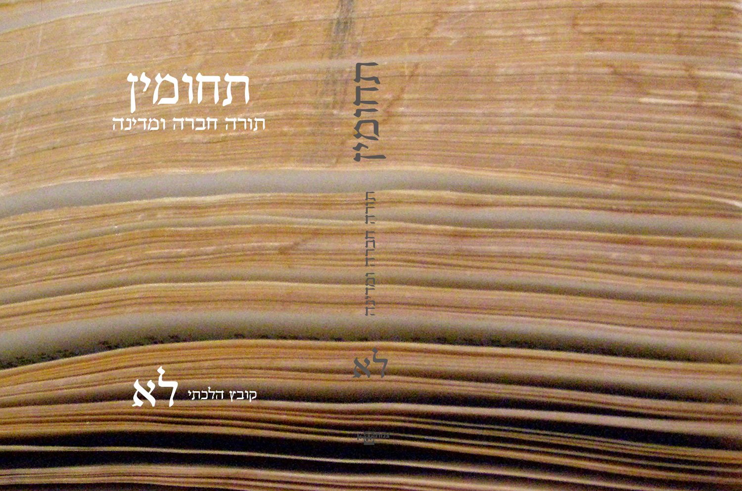 Tchumin journal inner page