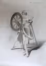 Spinning wheel, 2002