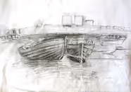 Anchored boats, 2003