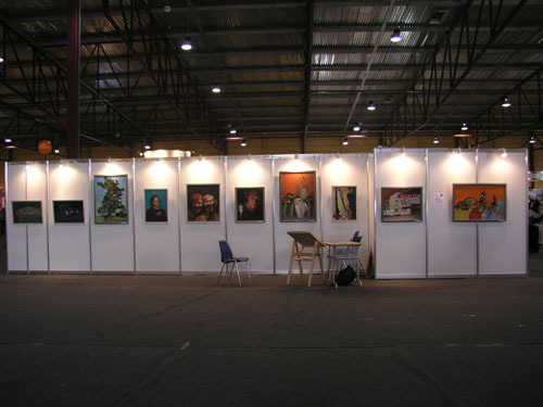 Solo exhibition SCHOOL 2005, Latvia