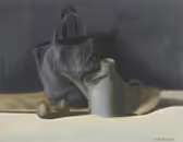 Dark color still life, 2000