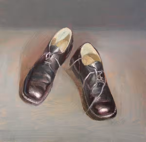 Black shoes, 2002
