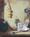 Christoph Paudiss still life reproduction, 2002