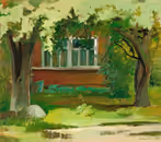 Grandparents' house, 2004