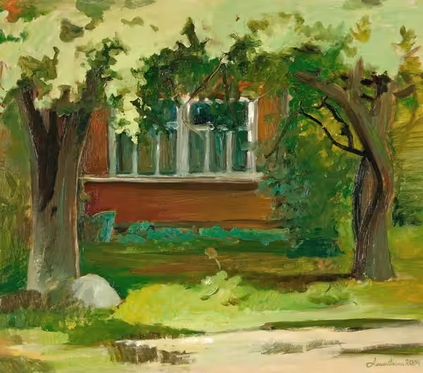 Grandparents' house, 2004