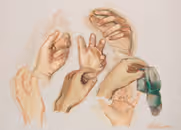 Hand gestures 2, 2004
