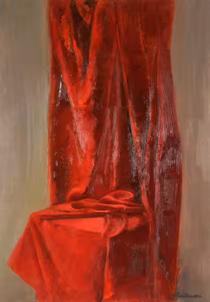 Red silk, 2004