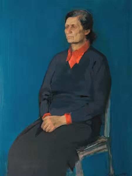 Woman in melancholia, 2004