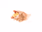 Bitten red apple, 2014