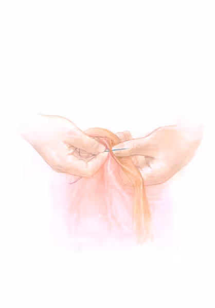 Sewing (Tofer), 2025