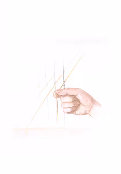 Threading Harness (Oseh Shtei Batei Nirin), 2025