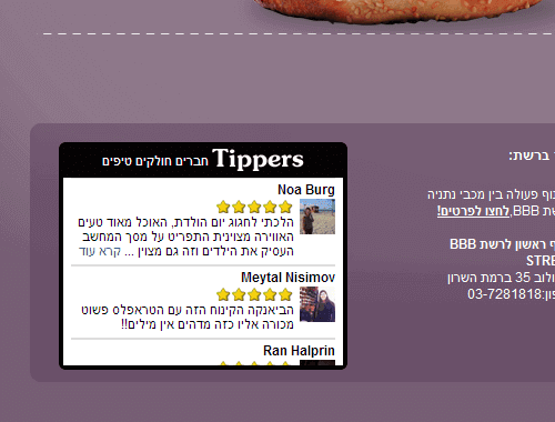 Tippers widget (2011)